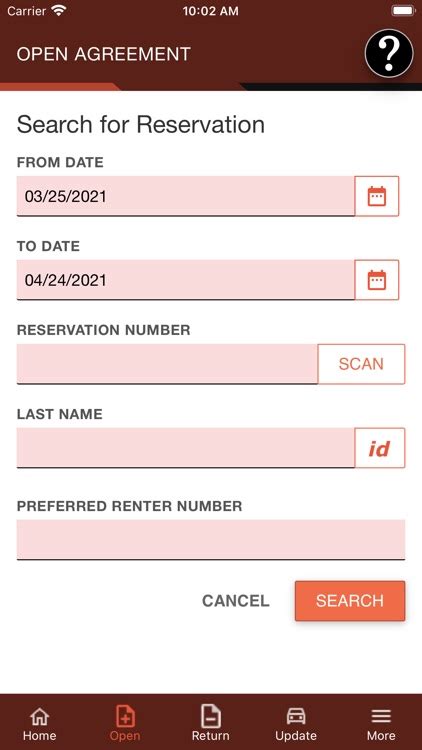 tsd rental logins.